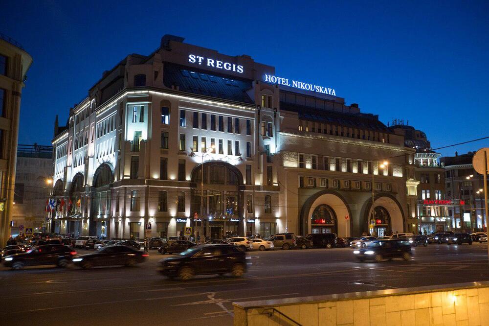 بهترین هتل‌های روسیه مسکو